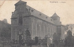 WONDELGEM / GENT / DE KERK EN KERKHOF  1907 - Gent