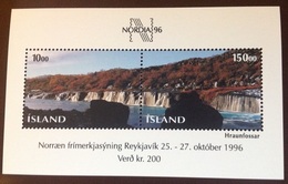 Iceland 1996 Nordia Minisheet MNH - Blocks & Sheetlets
