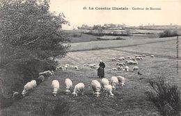 Corrèze Illustrée    19        Gardeuse De Moutons    (voir Scan) - Other & Unclassified