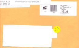 2017. USA,  The Letter Sent By Registered Air-mail Post To Moldova - Storia Postale