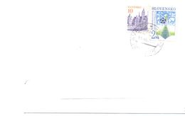 1999. Slovenia,  The Letter Sent By Ordinary  Post To Moldova - Slowenien