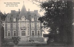 Lamazière Basse     19       2  Cartes   Autel De L'église Et Château De Roussilhe    (voir Scan) - Altri & Non Classificati