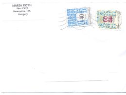 1999. Hungary,  The Letter Sent By Ordinary  Post To Moldova - Cartas & Documentos