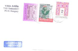 1999. Hungary,  The Letter Sent By Air-mail  Post To Moldova - Cartas & Documentos