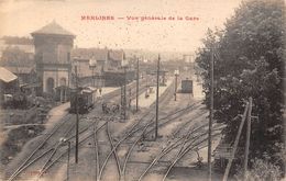 Merlines      19       Vue Intérieure De La Gare        (voir Scan) - Altri & Non Classificati