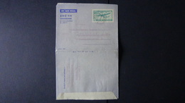 India - 1957 - 8As Air Letter O - Postal Stationery - Look Scans - Luchtpostbladen