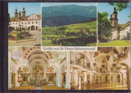 St Peter Im Hochschwarzwald - Mehrbildkarte 4 - St. Peter