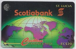 ST. LUCIA - SCOTIABANK - 16CSLA - St. Lucia