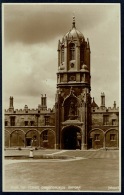 RB 1186 -  3 X Judges Real Photo Postcards Oxford Merton & Christchurch College - Oxford