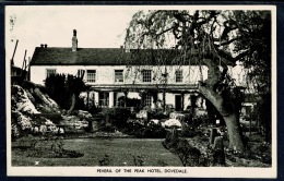 RB 1186 - Real Photo Postcard - Peveril Of The Peak Hotel Dovedale - Derbyshire - Derbyshire