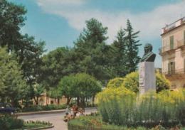 BARI - Altamura - Piazza Mercadante Con Il Monumento - Altamura