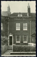 RB 1186 - 1958 Real Photo Postcard - Charles Dickens Birthplace Portsmouth Graphite Stamp - Portsmouth