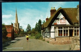 RB 1186 - J. Salmon Postcard - Fox & Hounds Public House Inn - Bredon Worcestershire - Andere & Zonder Classificatie