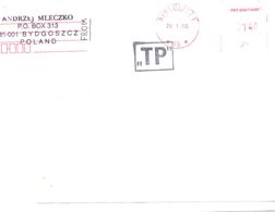 2000. Poland, The Letter Sent  By Ordinary Post To Moldova - Covers & Documents
