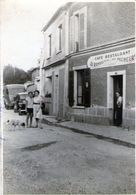 77 - SEINE ET MARNE - COMBS LA VILLE - Carte Photo - Café - Restaurant - Au Rendez-vous Des Pêcheurs - Très Bon état - Combs La Ville