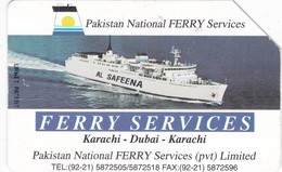 Pakistan, PAK-M-18, Ferry Services, 2 Scans - Pakistán