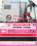 TARJETA TELEFONICA DE BANGLADESH. URMET (002) - Bangladesch