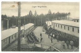 Lager Wegscheide Bei Bad Orb 1916 Feldpost - Bad Orb
