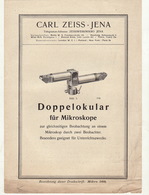 Oculaire Pour Microscope Mikroskope Carl Zeiss Jena - Autres & Non Classés