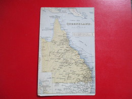 CPA AUSTRALIE QUEENSLAND PLAN CARTE - Sonstige & Ohne Zuordnung