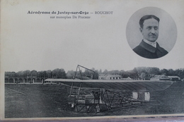 AERODROME  DE  JUVISY  SUR  ORGE    BOUCHOT  SUR  MONOPLAN   DE  PISCHOF - Juvisy-sur-Orge