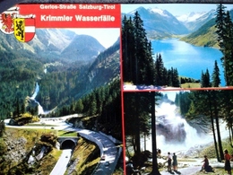 AUSTRIA - AK 224777 Krimmler Wasserfälle - Die Höchsten Europas - Krimml