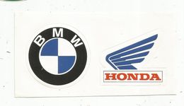 Autocollant , Automobile , Moto,  BMW , HONDA - Autocollants