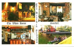 BEDS - BIGGLESWADE - SOUTHILL - THE WHITE HORSE Bd270 - Other & Unclassified