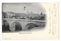 LA ROCHE Sur FORON  (cpa 74)  Pont De La Roche Sur Foron -    - L 1 - La Roche-sur-Foron