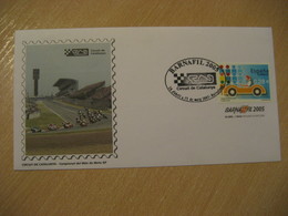 BARCELONA Circuit De Catalunya 2005 Motorcycle Moto GP World Championship Cancel Cover Barnafil SPAIN - Motorbikes