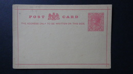 Australia - Victoria - One Penny* - Post Card - Postal Stationery - Look Scans - Covers & Documents