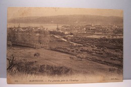 Delcampe - MARTIGUES    ---     Vue Générale , Prise De L'Ermitage - Martigues