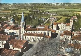 CPSM Saint-Nicolas-de-la-Grave Vue Aérienne - Saint Nicolas De La Grave