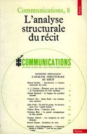 L'analyse Structurale Du Récit In Communications N° 8 (ISBN 2020058375 EAN 9782020058377) - 18 Ans Et Plus