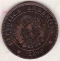 ARGENTINE / TUCUMAN . UN CENTAVO 1890. BRONZE - Argentine