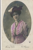 CPA Artiste Célébrité Fanny VALDEC Th. Réjane La Toilette Au Théâtre - Artistes