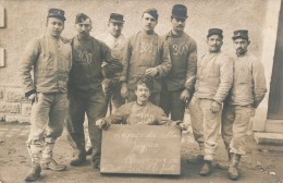 CPA MILITARIA Groupe De Militaires Du 6e 6ème Régiment Equipe Des Selliers - Regimientos