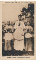 CPA NIGER Premier Prêtre Indigène Du Vicariat Missions Africaines Lyon - Níger