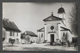 Cpm 3812828 Brangues L'église La Place Le Monument Aux Morts - Brangues