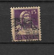 LOTE 1576  ///  SUIZA  1914     YVERT Nº: 141  CON PERFORACION COMERCIAL    ¡¡¡¡¡ LIQUIDATION !!!!!!! - Ongebruikt