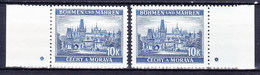 Boheme Et Moravie 1939 Mi 36 (Yv 36 Avec Bdf), (MNH) ** - Nuovi