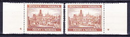 Boheme Et Moravie 1939 Mi 37 (Yv 37 Avec Bdf), (MNH) ** - Nuovi