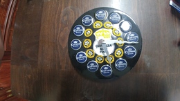 Israel-wall Clock On Battery-corona Extra Beer-(10)-good Payler - Other & Unclassified
