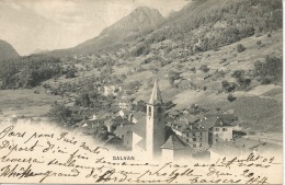 SUISSE  SALVAN  1902 - Salvan