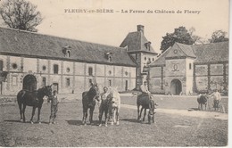 77 - FLEURY EN BIERE - La Ferme Du Château De Fleury - Sonstige & Ohne Zuordnung