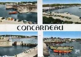 CONCARNEAU ***** MULTIVUES *****EDITIONS JEAN **** - Concarneau