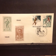 FDC. 17. First Day Cover. Ieper - 1961-1970