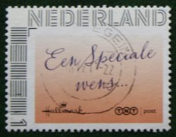 HALLMARK Een Speciale Wens Persoonlijke Zegel Gestempeld / USED / Oblitere NEDERLAND / NIEDERLANDE - Personalisierte Briefmarken