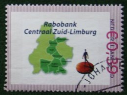 RABOBANK ZUID LIMBURG Persoonlijke Zegel NVPH 2420 2006 Gestempeld / USED / Oblitere NEDERLAND / NIEDERLANDE - Personnalized Stamps