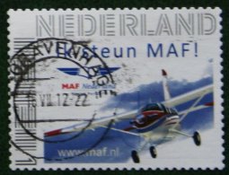 MAF.nl Plane Flugzeug Persoonlijke Zegel Gestempeld / USED / Oblitere NEDERLAND / NIEDERLANDE - Personalisierte Briefmarken